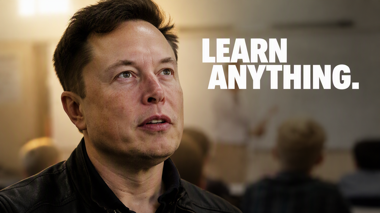 Elon Musk - How To Learn Anything
