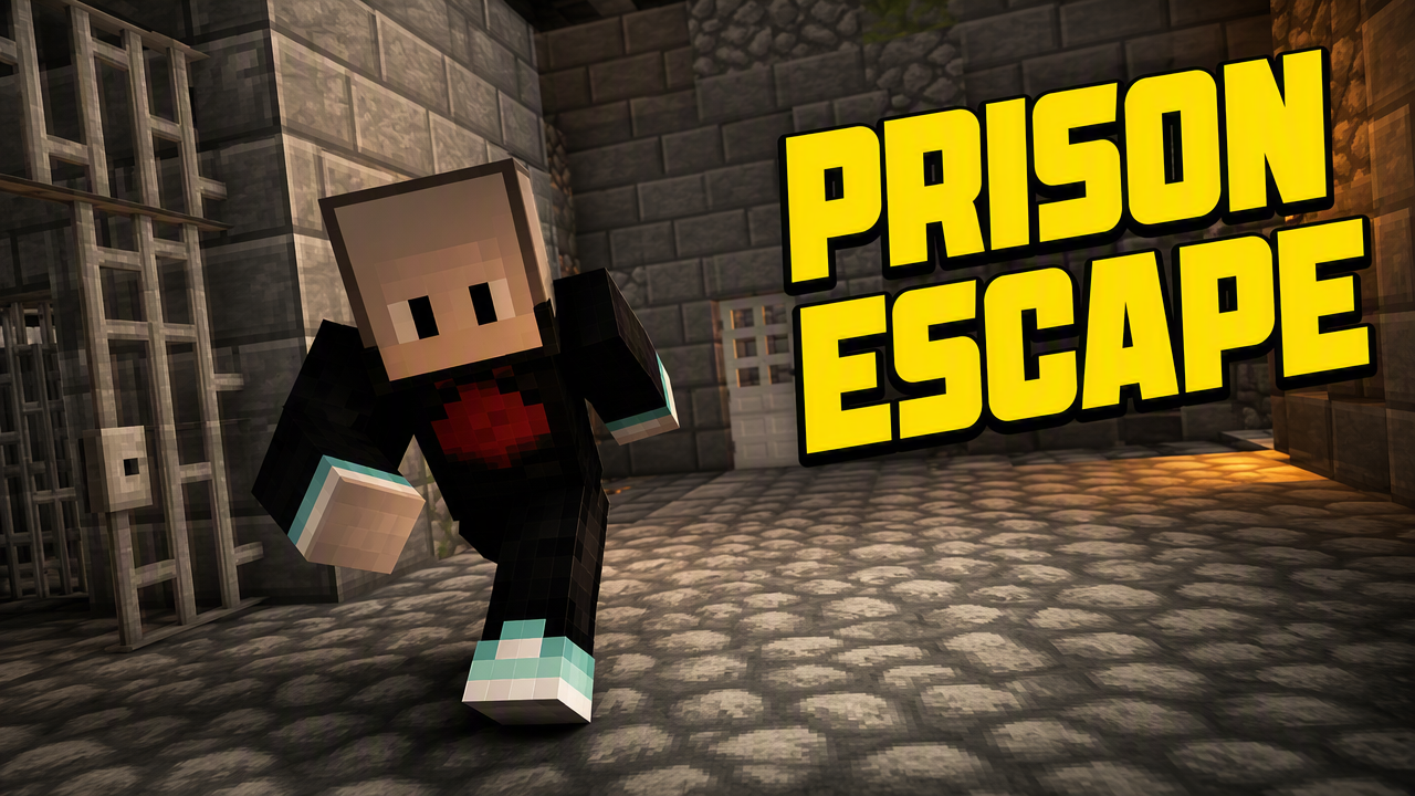 Escape Prison Indonesia MCPE