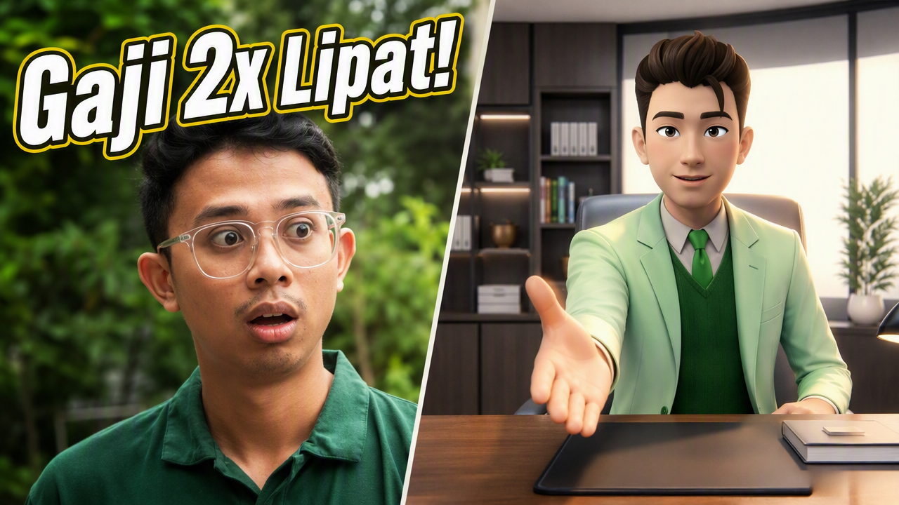 Rahasia Gue Naik Gaji 2x Lipat